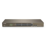 TENDA TEG1024F 22GE Port, 2xCombo SFP Switch - KAR57394 - Görsel 2