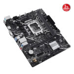 ASUS PRIME H610M-K Intel H610 LGA1700 DDR5 5600 DP HDMI M2 USB3.2 mATX ASUS 5X P - KAR58540 - Görsel 6