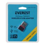 EVEREST EWN-760N 150 Mbps Usb Kablosuz Adaptör - KAR42928 - Görsel 4