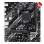 ASUS PRIME B550M-K ARGB AM4 DDR4 4866 DP HDMI Çift M2 USB3.2 AURA RGB mATX - KAR59344 - Görsel 3