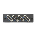 HCS Datalight SC F.O Patch Panel Modülü Siyah Dupleks,24 Port Boş 1U - KAR59896 - Görsel 2