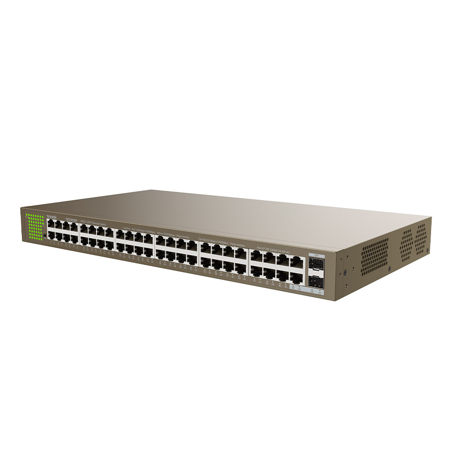 4Ixn1MeCOOQhiA37dWdCJtD5OPU2W2neKsvhlPSI TENDA TEG1050F 48GE Port, 2x SFP Switch - KAR59318 - Görsel 1