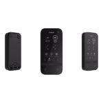 AJAX Keypad TouchScreen - Siyah - KAR59748