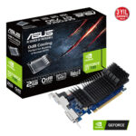 2 GB ASUS GT730-SL-2GD5-BRK NVIDIA 64Bit GDDR5 - KAR53994 - Görsel 2