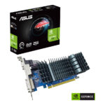 2 GB ASUS GT710-SL-2GD5-BRK-EVO 64 bit 954MHz DVI,HDMI Low Profil Ekran Kartı - KAR60290 - Görsel 2