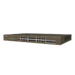 TENDA TEG3328F 24GE Port, 4xSFP L2 Yönetilebilir Switch - KAR59361