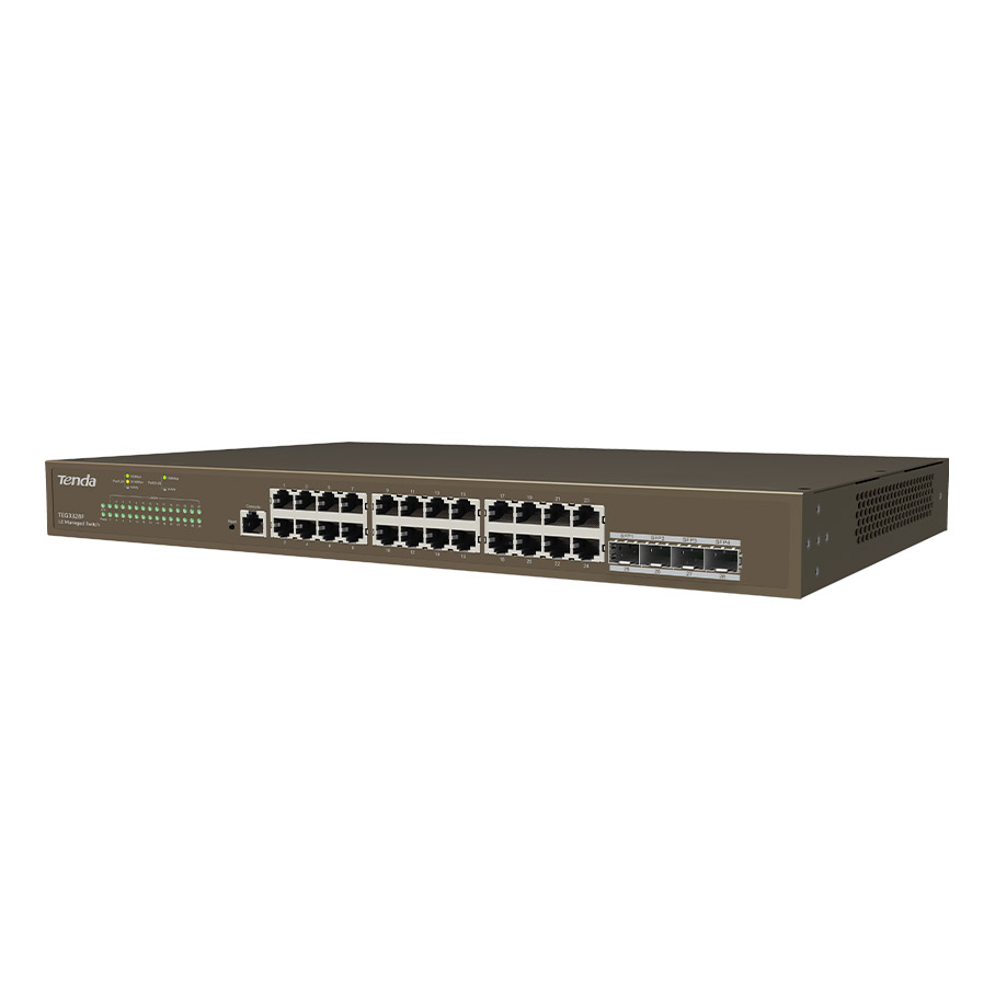 EKqQDunk9MrTKNygXpDXTTo7yBw3cNJB0u8MOQhB TENDA TEG3328F 24GE Port, 4xSFP L2 Yönetilebilir Switch - KAR59361 - Görsel 1