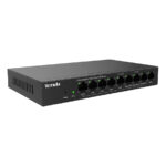 TENDA G0-8G-POE 9 Port Gigabit Ethernet PoE Router - KAR59510