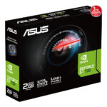 2 GB ASUS GT730-2GD3-BRK-EVO DDR3 128bit DVI HDMI VGA - KAR59692 - Görsel 5