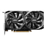 8 GB MSI VGA GEFORCE RTX 3050 VENTUS 2X XS 8G OC RTX3050 GDDR6 128B DX12 P4 1XDP - KAR58169 - Görsel 3