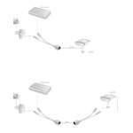 Digitus Power over UTP Splitter Kablosu - KAR60316 - Görsel 3