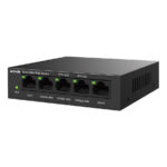 TENDA G0-5G-PoE 5-port Gigabit Ethernet PoE Router - KAR59509 - Görsel 3
