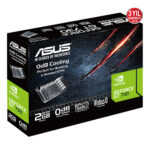 2 GB ASUS GT730-SL-2GD5-BRK NVIDIA 64Bit GDDR5 - KAR53994 - Görsel 5