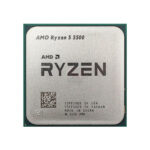 AMD Ryzen 5 5500 3.6GHz 16MB AM4 TRAY 65W (Grafik Kart YOK, Fan YOK) - KAR59227