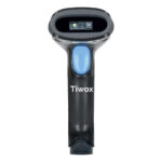 Tiwox VSK-120 2D Bt-Wifi Kablosuz Batarya+Stand Hafızalı Barkod Okuyucu - KAR59280