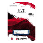 KINGSTON SNV3S 500GB NV3 NVMe 5000/3000MB/s SNV3S/500G (M.2 2280) - KAR60276 - Görsel 3