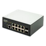 DCN IS2100D-2GF8GT-P 8GE PoE 1xSFP Endüstriyel Switch (Güç Kaynağı Dahil) - KAR60568 - Görsel 4