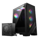 MSI MAG FORGE 120A B65 Temperli Cam 6 x120mm Auto RGB Fan 650W Bronz ATX Gaming - KAR60514 - Görsel 2