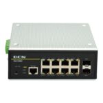 DCN IS2100D-2GF8GT-P 8GE PoE 1xSFP Endüstriyel Switch (Güç Kaynağı Dahil) - KAR60568 - Görsel 2