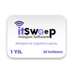 ITSWEEP HS1-20 Hotspot ve Loglama Lisansı - 1 Yıl (20 Kullanıcı) - KAR57457 - Görsel 2