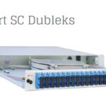 Full Set 48 Fiberli SM SC DX 1U Rack Tipi Fiber Panel - KAR31817