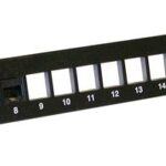 HCS 24 port Keystone Jack FTP Boş 19"  Panel - KAR31854