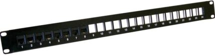 HCS 24 port Keystone Jack FTP Boş 19"  Panel - KAR31854