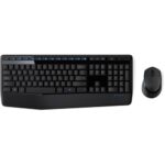 LOGITECH MK345 Kablosuz Klavye Mouse MM Set Siyah (920-006514) - KAR36501