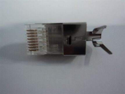 HCS J06-00804 J06-00804 Cat6 FTP Konnektör, katı iletkenli kablolar için - KAR36747