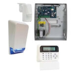 TEKNİM TSP-5334LCD Hırsız Alarm Seti (ETHERNET/NETWORK'lü + Akü Hariç) - KAR53298
