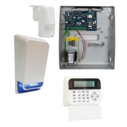 TEKNİM TSP-5334LCD Hırsız Alarm Seti (ETHERNET/NETWORK'lü + Akü Hariç) - KAR53298