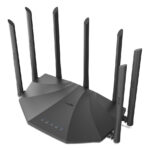 TENDA AC23 Dual Band 300Mbps + 1733Mbps  AC2100  Gigabit WiFi Router - KAR58372 - Görsel 2