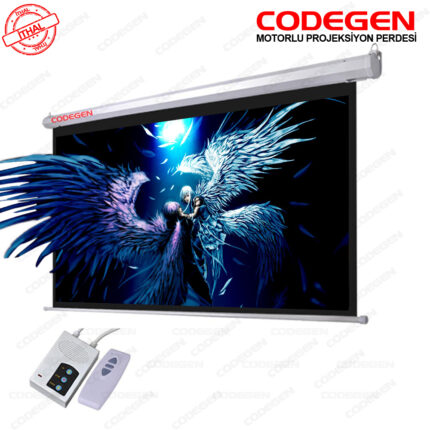 CODEGEN FEX-60 600x450 Motorlu Uzaktan Kumandalı (Alev almaz kumaş) - KAR42350