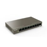 TENDA TEF1109P-8-63W 8FE PoE Port (58W), 1FE Uplink Desktop Switch - KAR46200