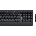 LOGITECH MK540 Kablosuz Klavye Mouse MM Set Siyah (920-008687) - KAR46290