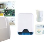 TEKNİM VAP-404PT Gelişmiş Alarm Seti ( Plastik Kasa ) - KAR46725