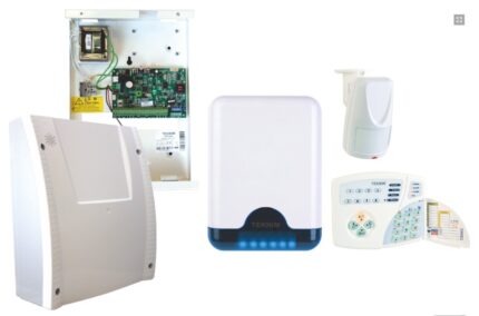 TEKNİM VAP-404PT Gelişmiş Alarm Seti ( Plastik Kasa ) - KAR46725