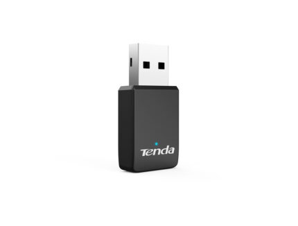 TENDA U9 200Mbps+433Mbps AC650 Wireless Dual Band  Auto-Install USB Adapter - KAR46936