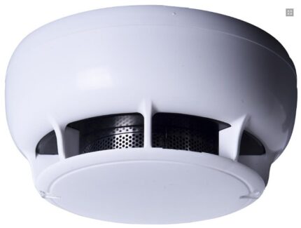 TEKNİM TSD-5150 Optik Duman + Isı Dedektörü (NC Röle Çıkışlı, TABAN HARİÇ) - KAR47002