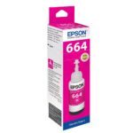 EPSON T6643 L100/ L200/ L300 MAGENTA MÜREKKEP 70ML - KAR47121