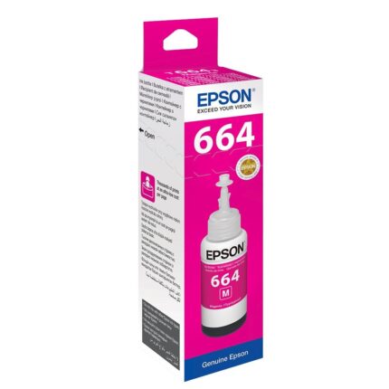 EPSON T6643 L100/ L200/ L300 MAGENTA MÜREKKEP 70ML - KAR47121