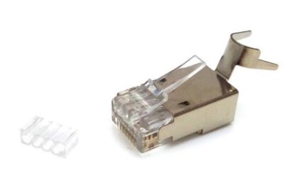 OEM Category 6A/Category 7 (CAT.6A/CAT.7) Modüler Konnektör 8P8C AWG 22 - 23 - KAR47504