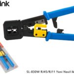 S-LINK SL-830W RJ45/RJ11 Yeni Nesil İkili Pense(Yeni Nesil JAK Uyumludur) - KAR49034