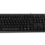 A4 TECH KM-720FN F MM Fonksiyon tuşlu USB Siyah Klavye - KAR49443