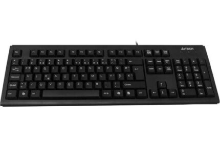 A4 TECH KM-720FN F MM Fonksiyon tuşlu USB Siyah Klavye - KAR49443