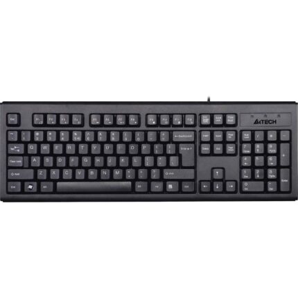 A4 TECH KM-720FN Q MM Fonksiyon tuşlu USB Siyah Klavye - KAR49947