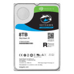 SEAGATE SKYHAWK AI 8 TB 256MB 7200RPM SATA3.0  7/24 Güvenlik HDD - KAR53614