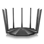 TENDA AC23 Dual Band 300Mbps + 1733Mbps  AC2100  Gigabit WiFi Router - KAR58372