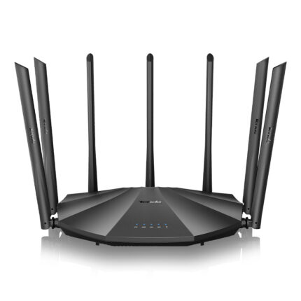 TENDA AC23 Dual Band 300Mbps + 1733Mbps  AC2100  Gigabit WiFi Router - KAR58372