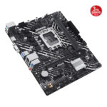 ASUS PRIME H610M-K ARGB LGA1700 DDR5 5600MHz M.2 HDMI mATX Anakart - KAR58437